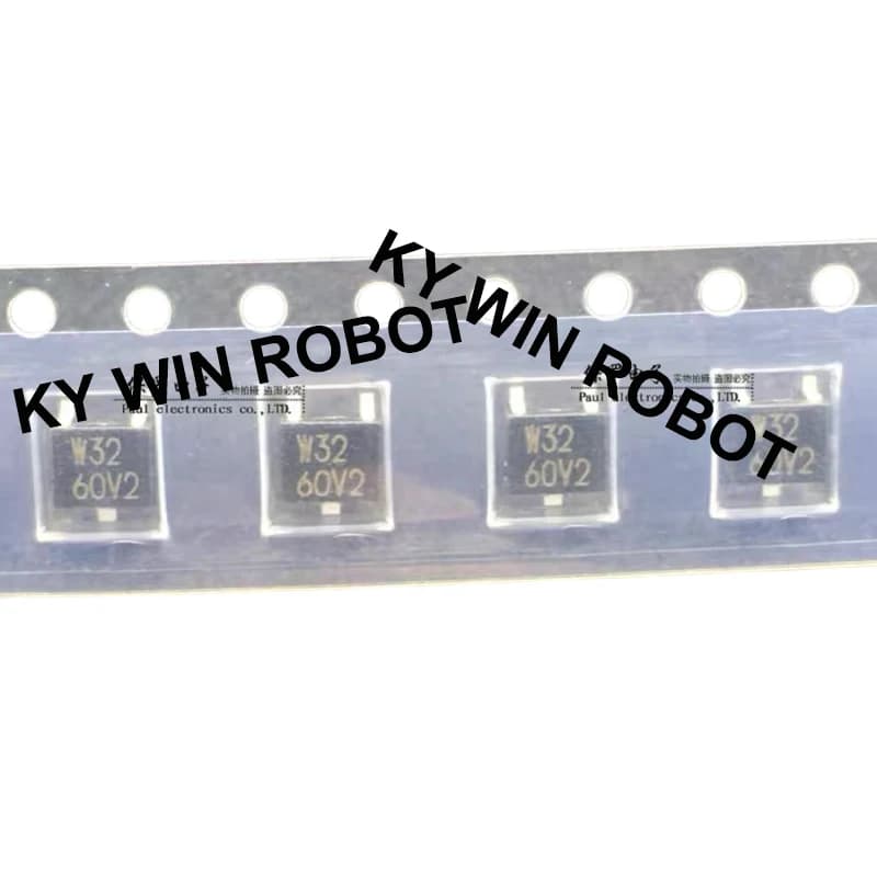 1 PZ/LOTTI SMD W32 Sensor Hall Bipolare Latch EW-432 Component Switch Hall EW632 Brand New IC Electronic Components for Arduino