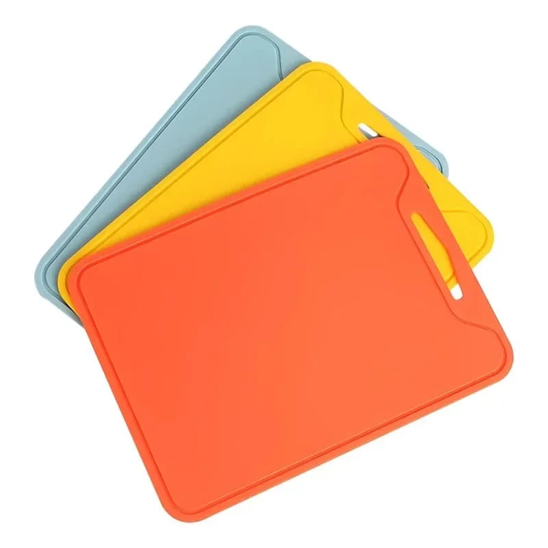 New Silicone cutter non-slip kitchen mat for meat and vegetables washable silicone cutter in BPA dishwasher