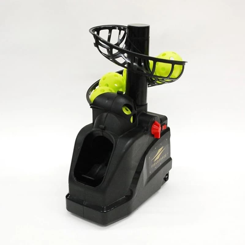 Macchina Lanciapalle da Tennis Portatile, Distributore Automatico per Allenamento con Rete, Simulatore di Allenamento, Prodotti Disponibili