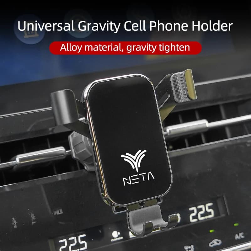 Car Interior Accessory Universal Gravity Cell Phone Holder Sticker For NETA Luxgen Ora Exeed Iveco VGV