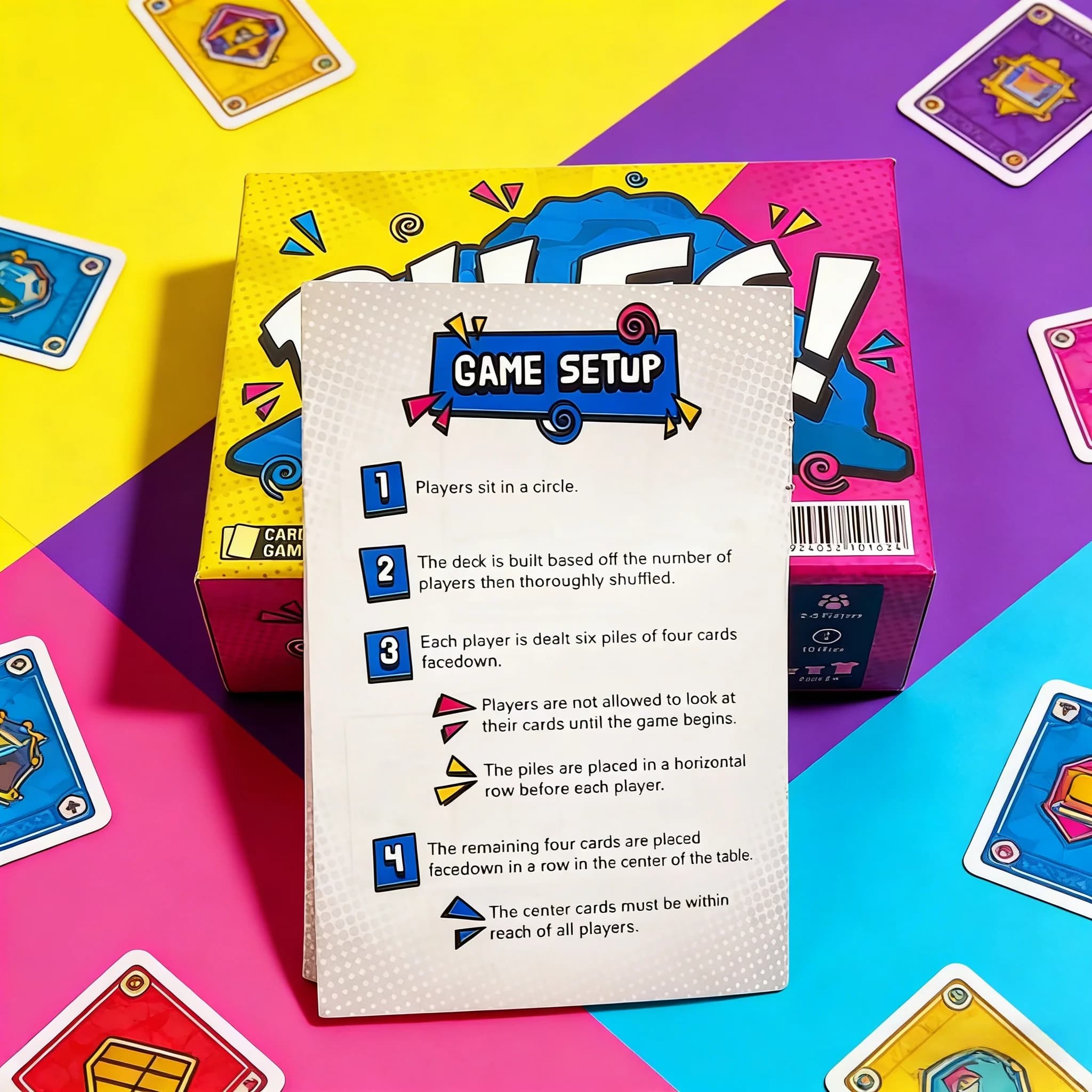 Clothes Matching Game, a Multiplayer Casual Board Game Card Game, a Fun Tabletop Card Toy for Parties, Team Building, and Family Interaction, with Simple Rules That Are Easy to Learn, Circle-Based Competitive Play, a Brain-Teasing Stress-Relief Activity, Suitable as a Holiday Gift, Game Gift!