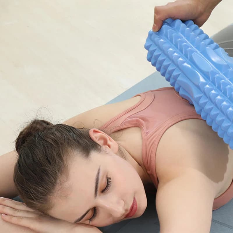 Nuovo Rullo per Yoga, Attrezzatura Fitness, Rullo in Schiuma EVA, Blocco per Yoga e Pilates, Rullo da Palestra
