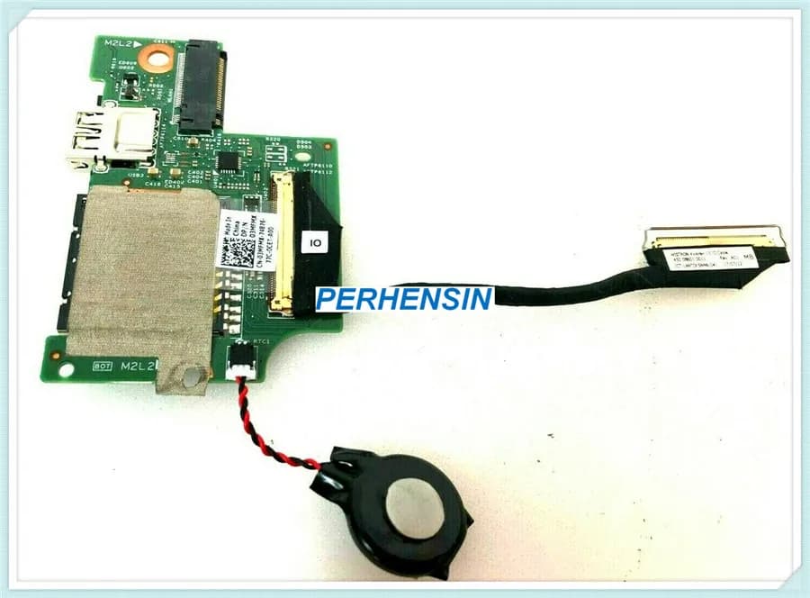 Genuine FOR Dell Inspiron 13 7370 7373 USB Power Button SD Reader Board W Cable TXB02 5GVTR 3MFMX Tested Fast Shipping