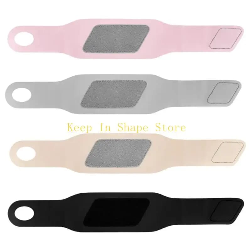 U1JC Supporto per polso regolabile Tutore avvolgente per polso elastico ergonomico traspirante antiscivolo