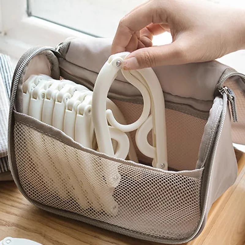 Children's Travel Set: Cleaning and Washing Machine for Study and Tourism Travel, Magic Dresses for Business Travel