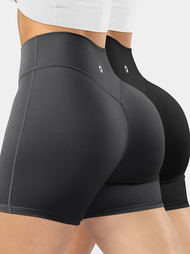 High Waist Breathable Yoga Shorts for Women Summer Running Collants High Elasticity Leggings Gym Sports Shorts for Cycling