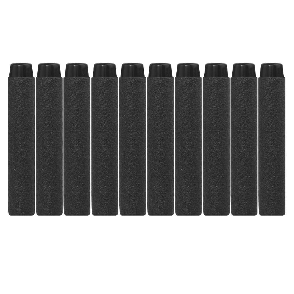 7.2*1.28 CM Nero Schiuma EVA Freccette Bambino Sicuro Bambino-Safe Punta Morbida Munizioni Giocattolo Proiettili Per Freccette Blasters QJ140