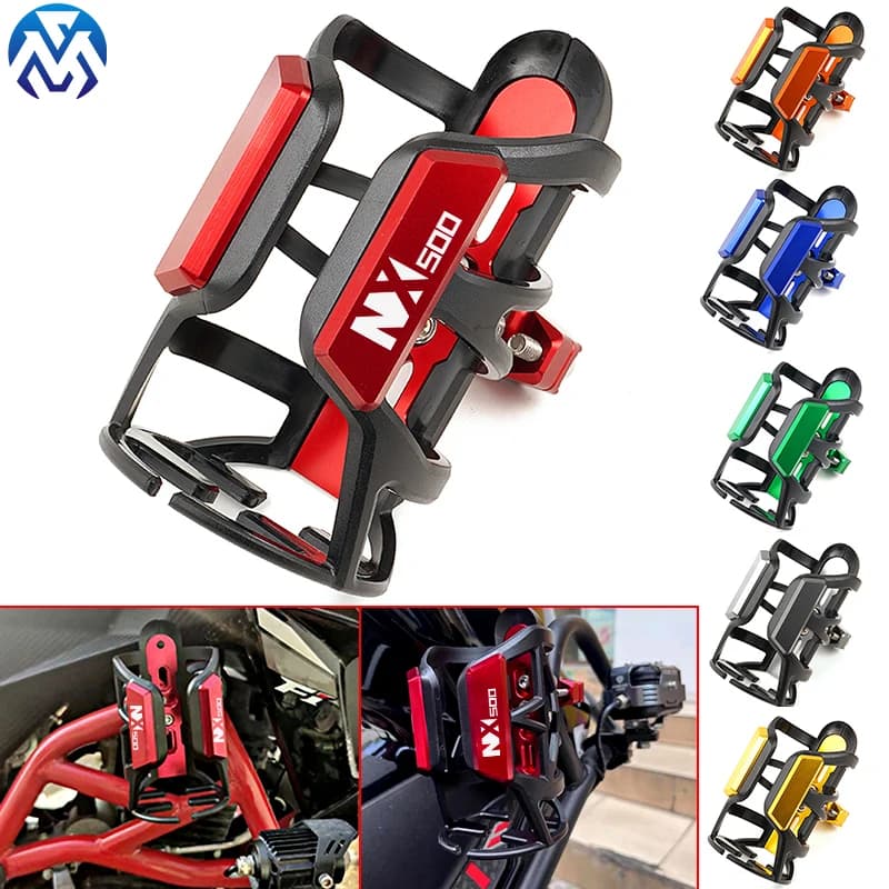 Per HONDA NX500 NX 500 nx500 2023-2025 accessori CNC per moto portaborraccia per bevande portabicchieri per bevande