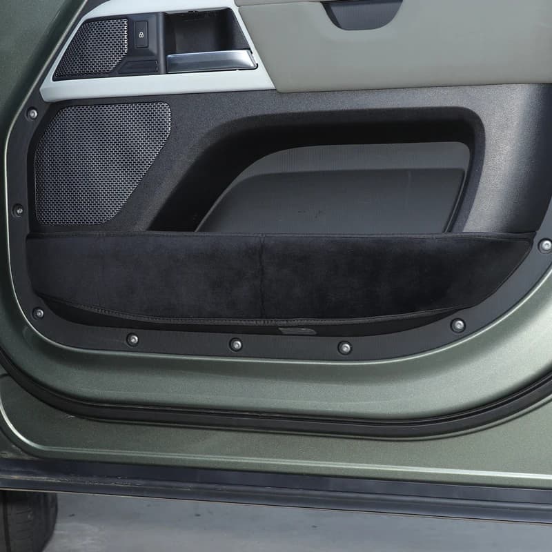 For Land Rover Defender 110 2020-2025 Car Door Anti Kick Pad Anti Dirt Mat Protection Sticker Scratch Resistant Film Accessories
