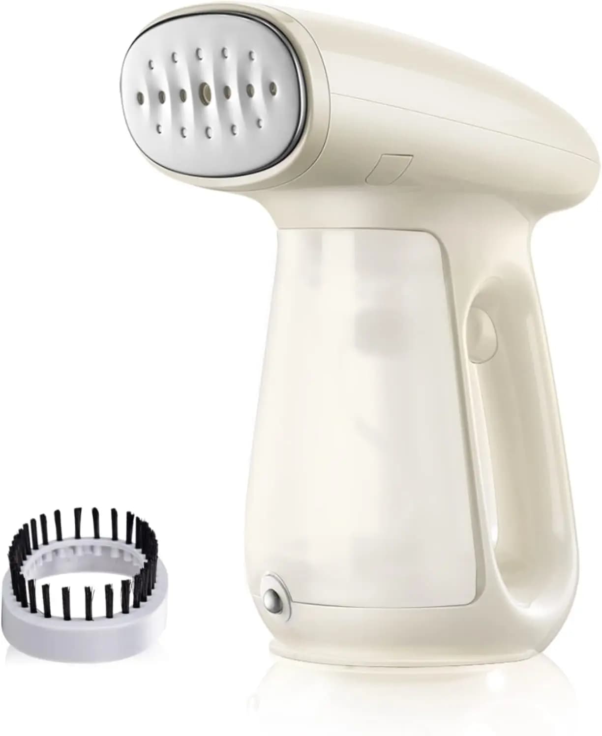 Vaporizzatore portatile per vestiti, potenza elevata da 1300 W con serbatoio da 230 ml, spegnimento automatico di riscaldamento rapido per la rimozione delle rughe da viaggio a casa