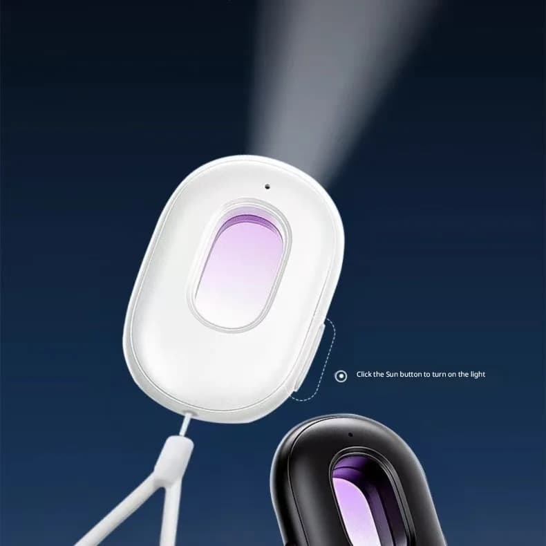 Portable Anti Spy Camera Detector with Vibration Door Security Alarm, Mini Hidden Cam Scanner Privacy Protection Travel Safety