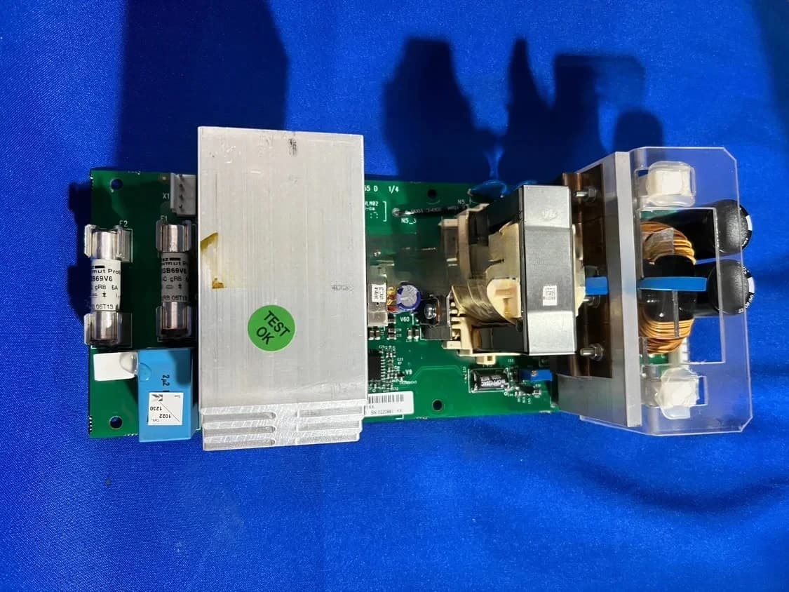 Convertitore di frequenza della scheda di potenza della ventola AFPS-11C Scheda di controllo dell'inverter della scheda della ventola dell'energia eolica ACS800