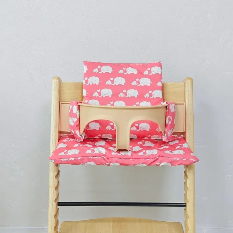 1 cuscino per seggiolone per bambini: progettato per l'uso con sedie e seggioloni per bambini Tripp Trapp, che fornisce supporto e comfort.