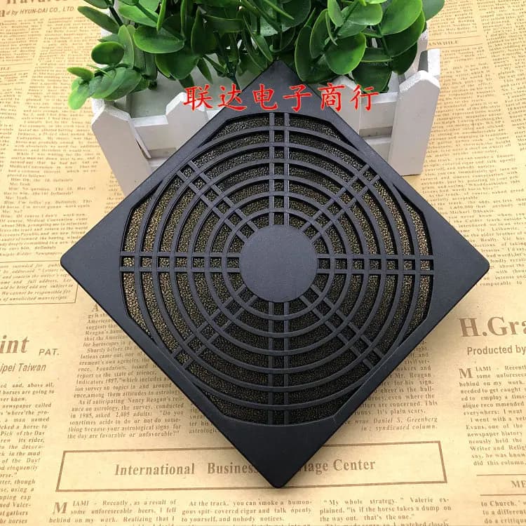 Filtro Antipolvere 3-in-1 per Ventole 4 5 6 7 8 9 12 CM, Copertura in Rete di Plastica, Filtro Protettivo