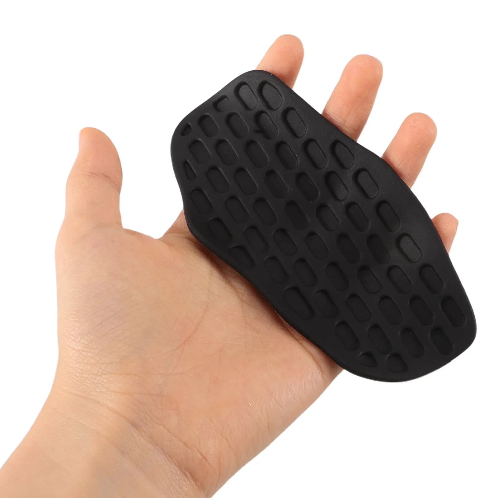 2 Pezzi Impugnature Ergonomiche in Silicone Antiscivolo per Sollevamento Pesi, Protezione Palmo per Manubri, Bilancieri e Trazioni, per Allenamento Mani