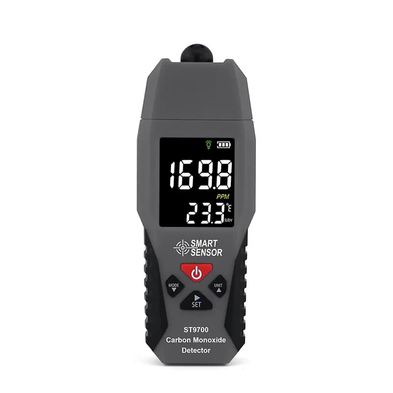 ST9700 Carbon Monoxide Detector, Leak Tester for CO & Toxic Gas Alarm Monitoring