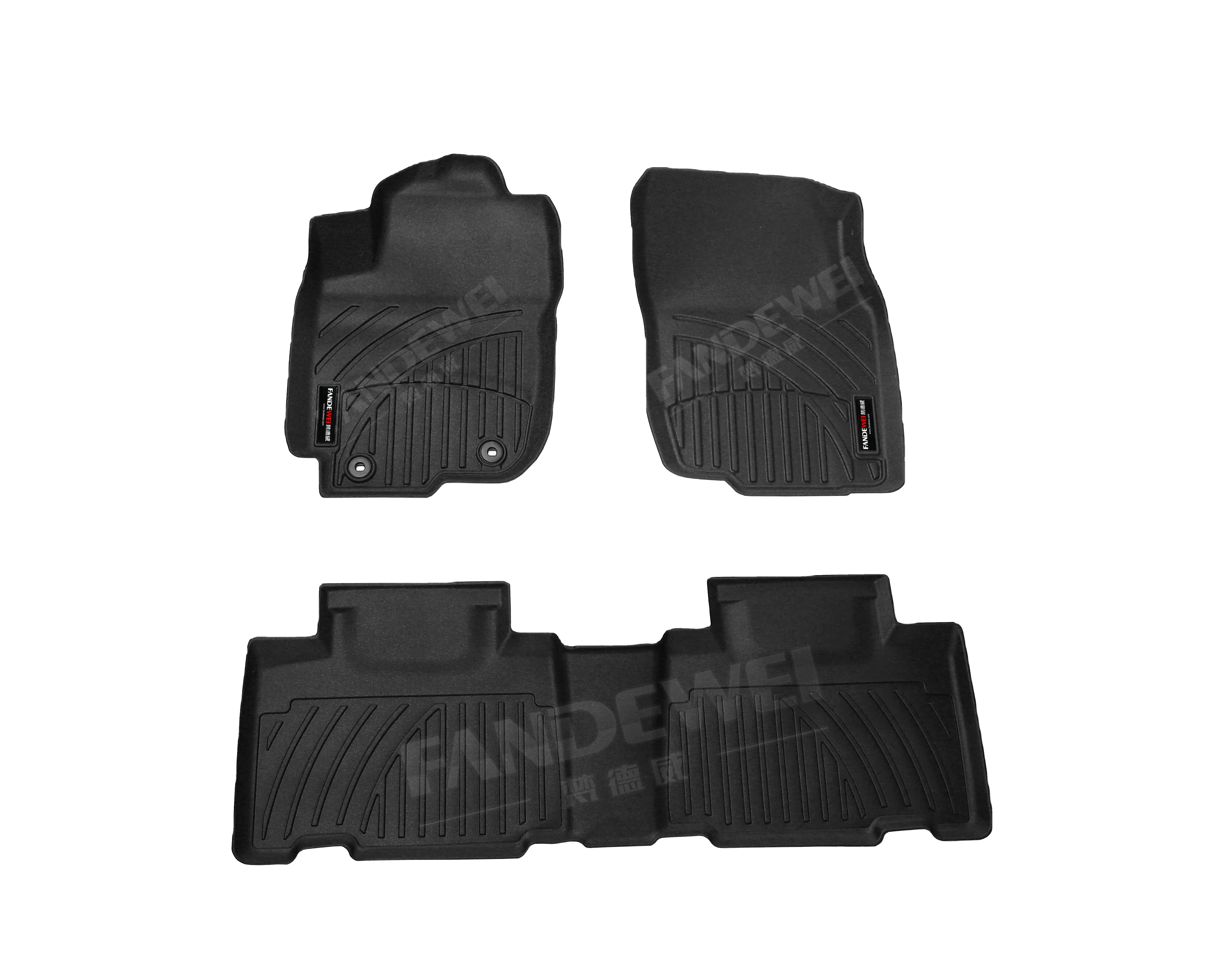 Odorless Car Mats The best easy to clean non-slip carpets to use for custom TOYOTA RAV4 car mats