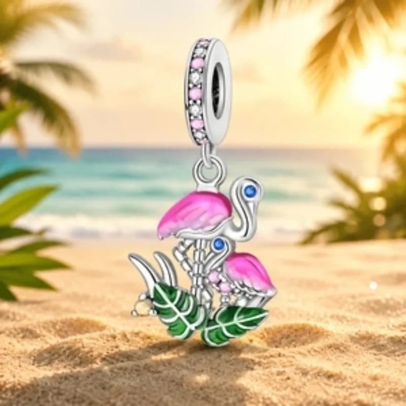 NEW S925 Sterling Silver Hot Selling Pendant Beads Original Bracelets DIY Charms Jewelry for Womens Birthday Gift