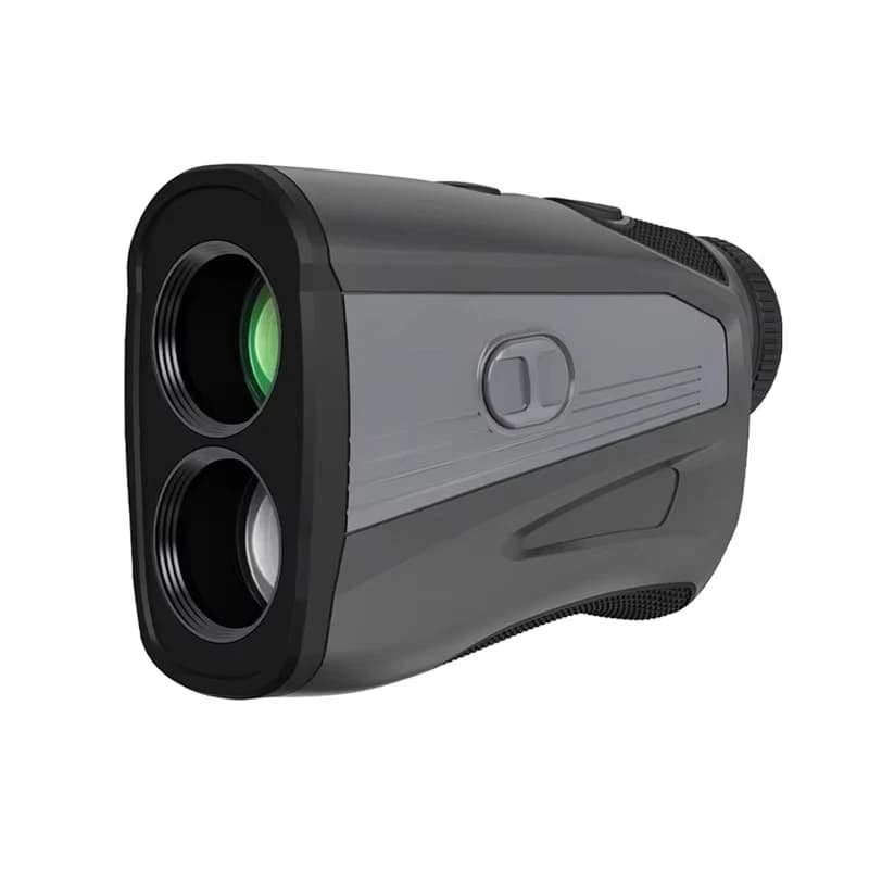Telemetro Telescopico SNDWAY SW-E 1000m Personalizzato per Caccia e Tiro con l'Arco, Binocolo con Funzione Pin Seeker, Misuratore di Distanza, Orologio da Golf per Esterni con Funzione Pendenza