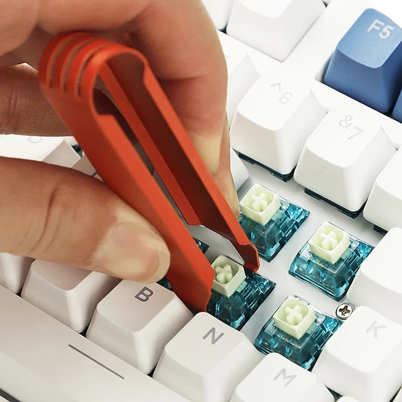Kit interruttore tastiera estrattore Keycap strumento di manutenzione tastiera meccanica di ricambio per rimozione Keycap universale