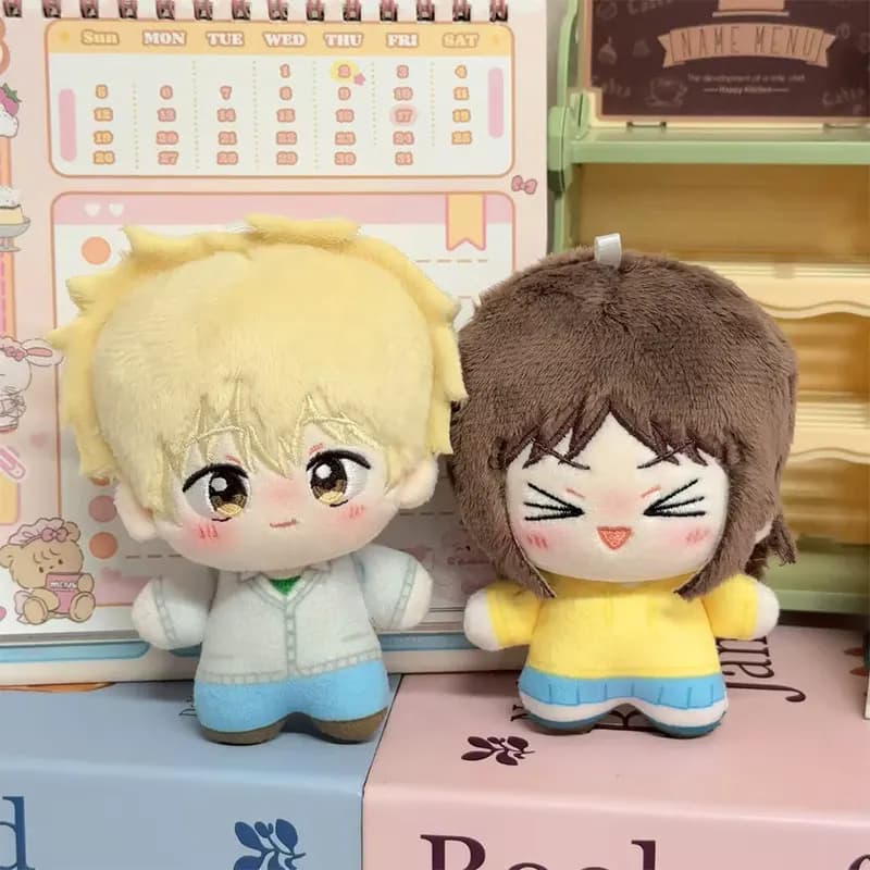 Peluche Anime Skip And Loafer da 10 cm, Mitsumi Sousuke, Morbido e Carino, Portachiavi Anime Imbottito, Bambola di Cotone, Regalo per i Fan