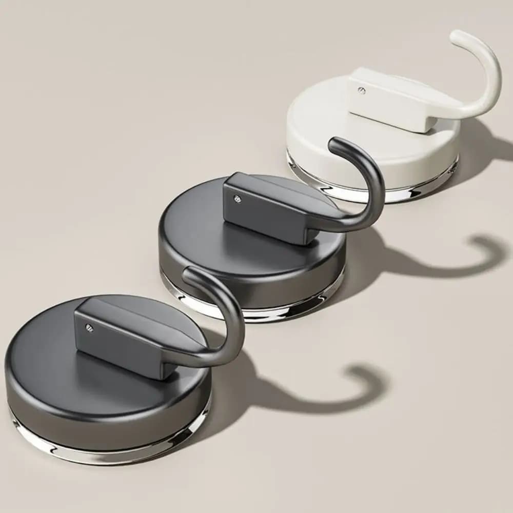 Vacuum Suction Suction Cup Hooks Self-adhesive Waterproof Wall-mounted Hooks Removable Reusable No Drilling Hooks Kitchen