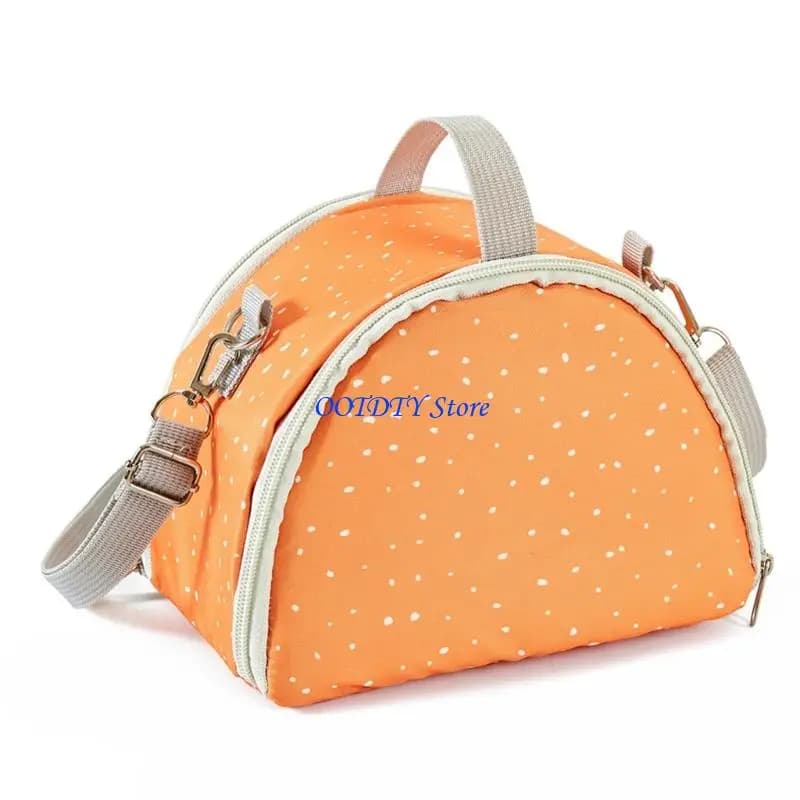 367A Ruodi regolabili Borsa gita per criceti tascabili resistenti a graffi