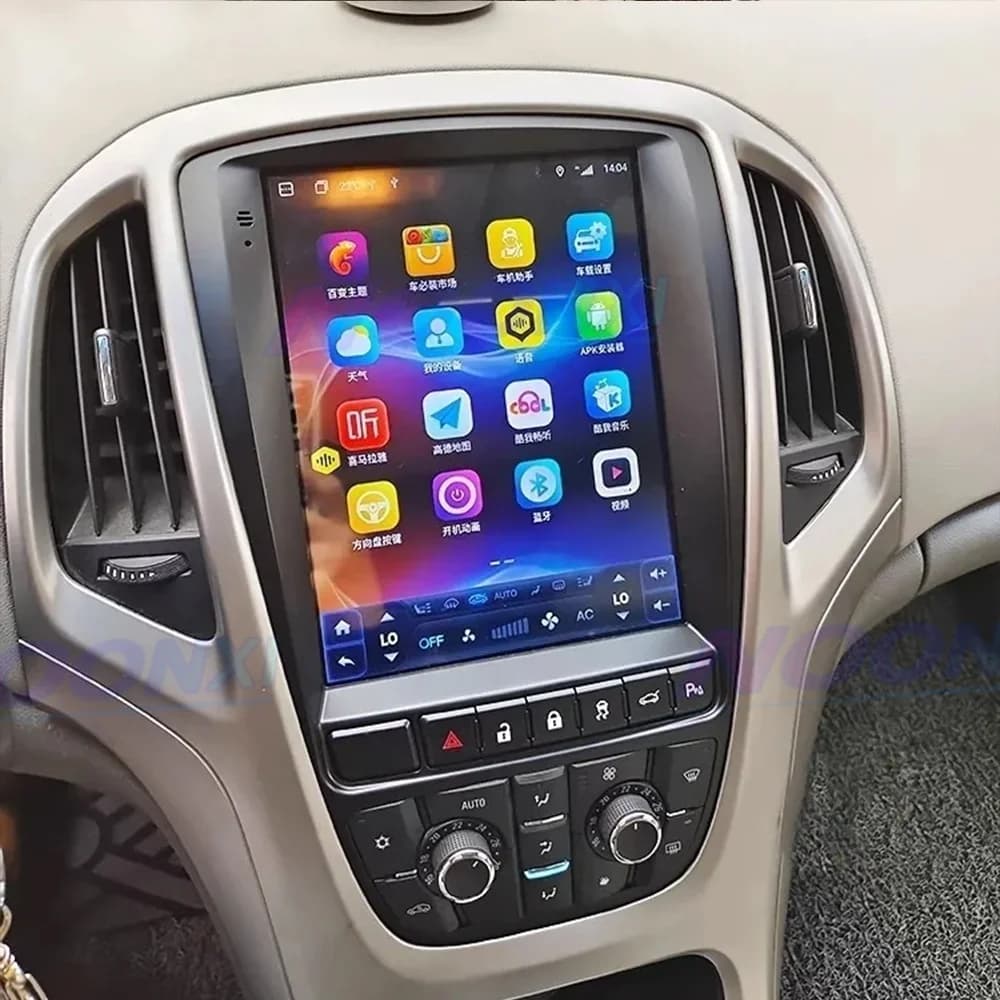 Auto da 9.7 pollici Android 13 Per Buick Excelle 2 2009 - 2015 Per Opel Astra J 2009 - 2017 Auto Radio Lettore Multimediale di Navigazione GPS