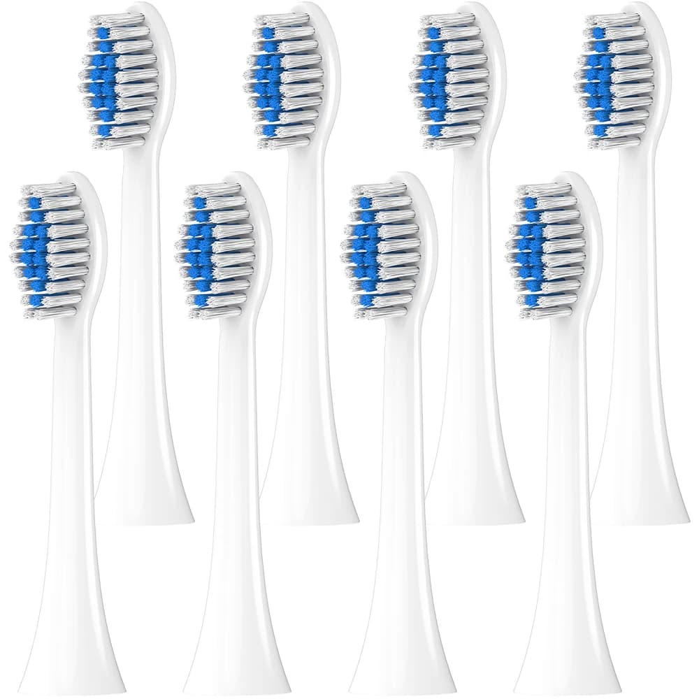 Soft heads from 2/4/8/12/20 pieces compatible with Philips electric toothbrush, charge head spare brush for 1100 2100