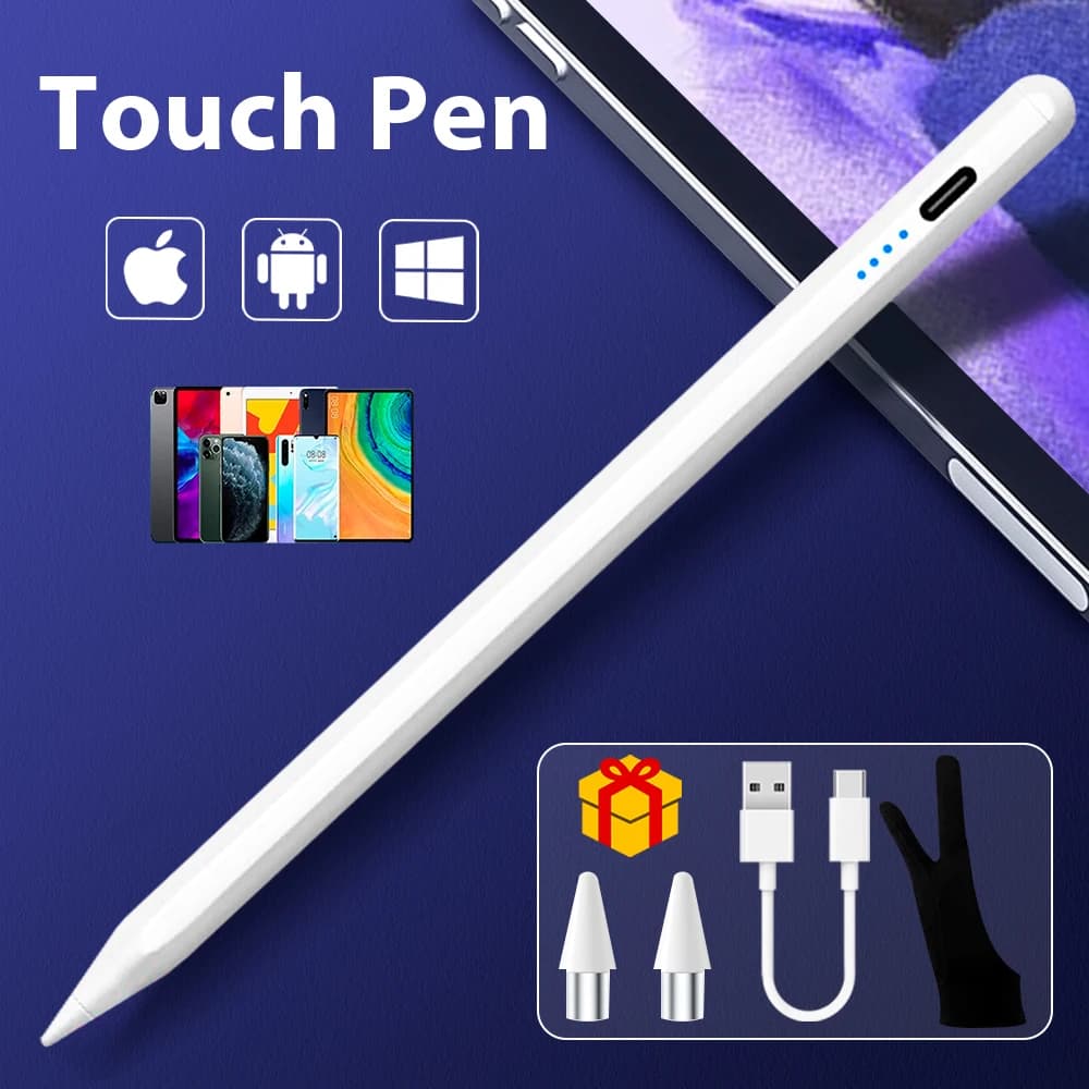 Stilo universale per Android Apple Windows Ipad Phablet Stilo con astuccio Apple Pencil Nessun accessorio per iPad abilitato Bluetooth