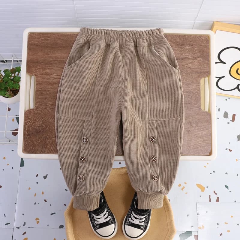 Nuova primavera autunno moda neonati maschi vestiti pantaloni per bambini ragazze del bambino abbigliamento infantile pantaloni sportivi casual abbigliamento sportivo per bambini