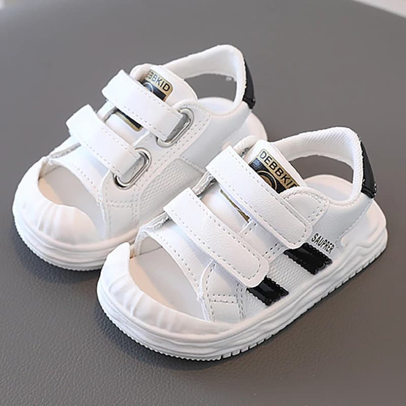 Sandali estivi per ragazze Sandali ergonomici per bambini per neonati Sandali da spiaggia con suola morbida per bambini Sandali sportivi alla moda di tendenza