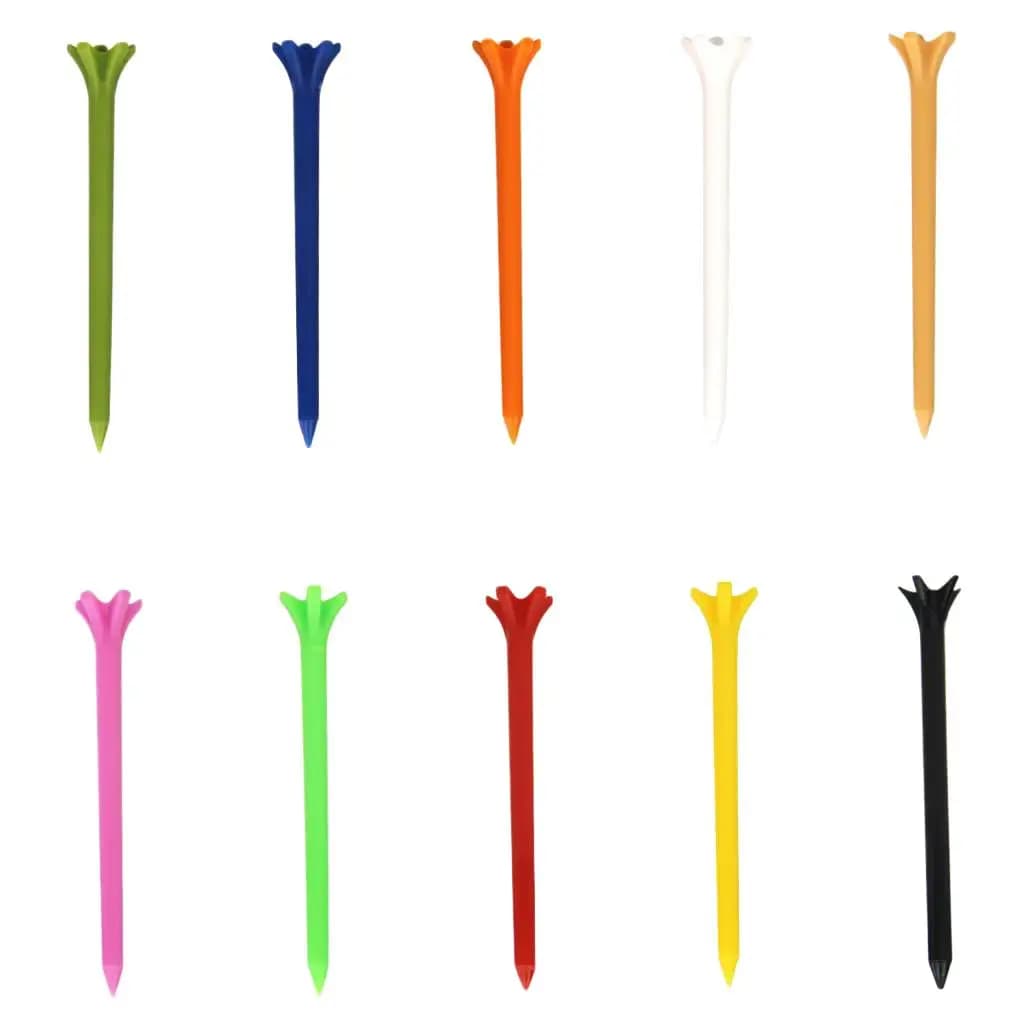 Professional Golf Claw Tees Crown Top Plastic Golf Club Accessory Premium Set for Practice Sessions