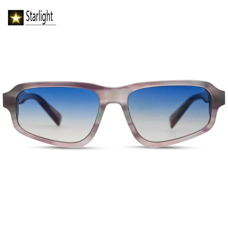 2026 Top Quality Acetate Summer Thick Sunglasses Men Cat Eye Glasses Women Classic UV400 Travel Outdoor Eyewear Man Retro 144mm