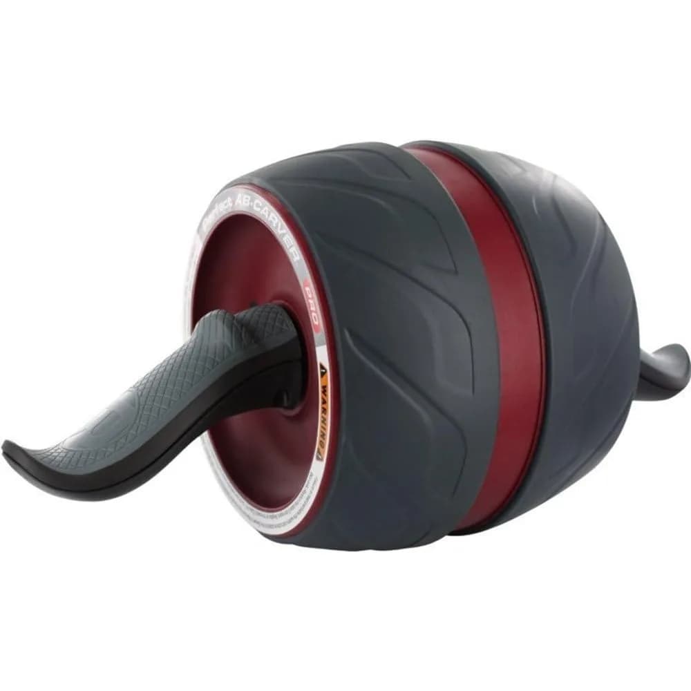 Large Ab roller with spring resistance for core and arm training, easy home fitness equipment