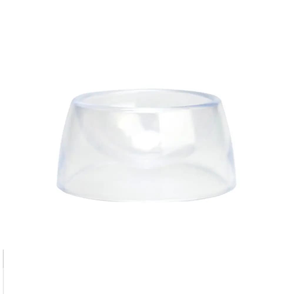 Mangiatoia per riccio Resistente ai morsi Lavabo per cibo per criceti Plastica antiscivolo Piatto per acqua per cibo per ratti Ciotola per alimentazione per animali domestici trasparente Casa