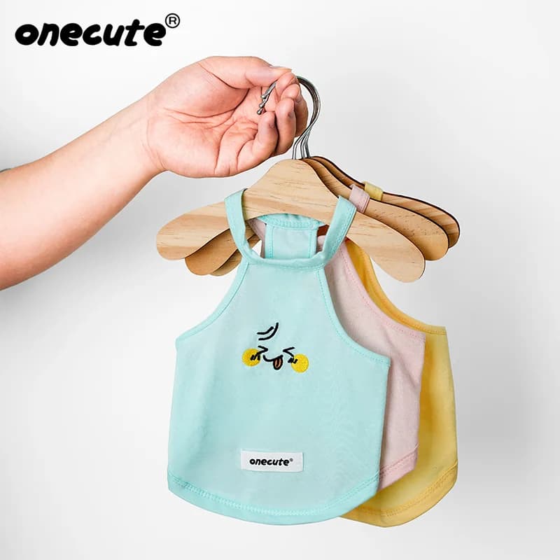 Gilet con imbracatura per cani e gatti, imbracatura estiva in rete traspirante rinfrescante per cani di piccola taglia, gatti e gattini per cuccioli, gilet regolabile per animali domestici (S-XXL)