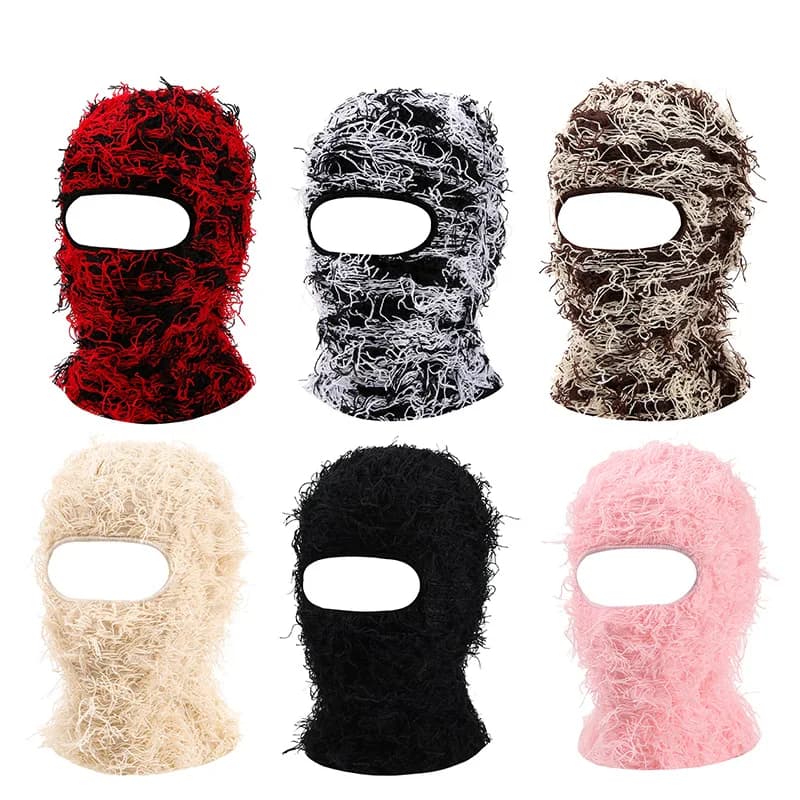 Men's and Women's Mimetic Hat, Winter Hot Winding, Bicycle Cover