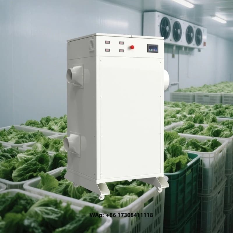 Optimal 220V Electric Industrial Desiccant Rotary Dehumidifier New Condition for Construction Farm Vegetable Cold Storage