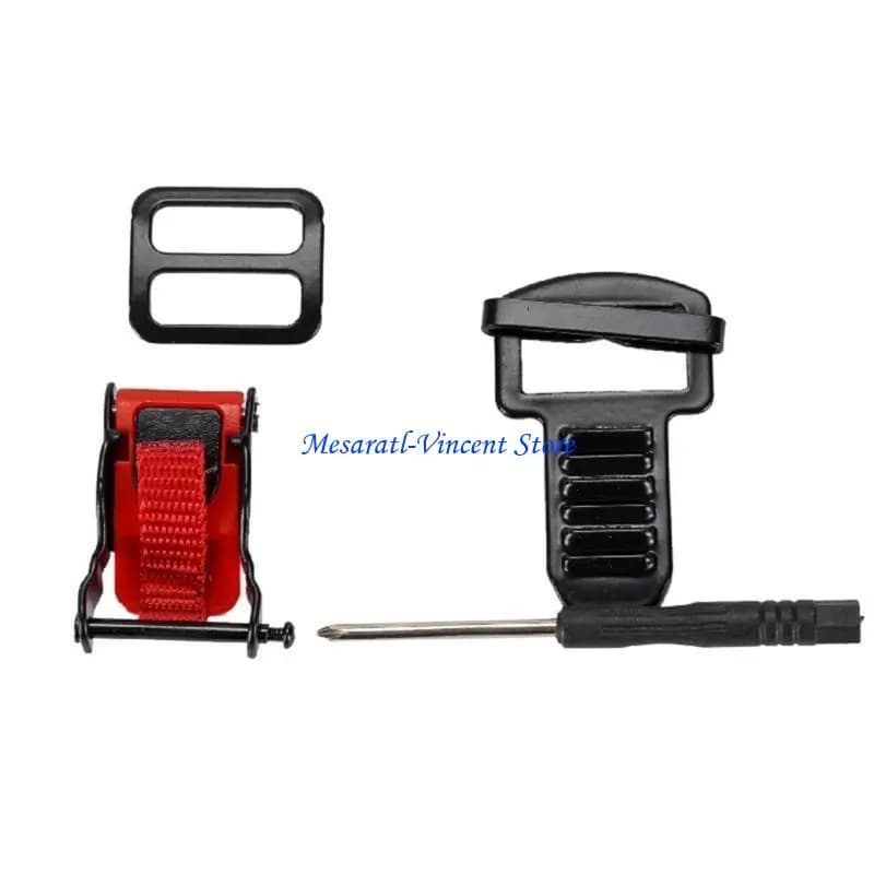 A70F Clip fastener for easy installation safety helmets, quick release buckle for bike helmets