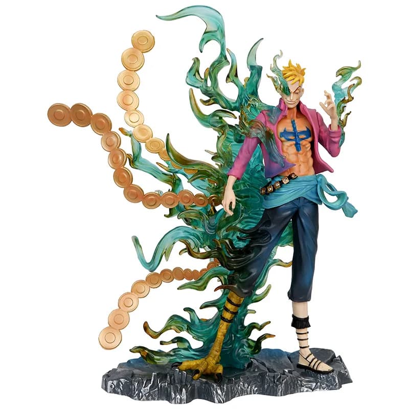 Statuetta Anime Marco 33cm, Figurina Uccelli Immortali, Statua in PVC GK, Modellino Action Figure, Decorazione, Giocattolo, Regalo