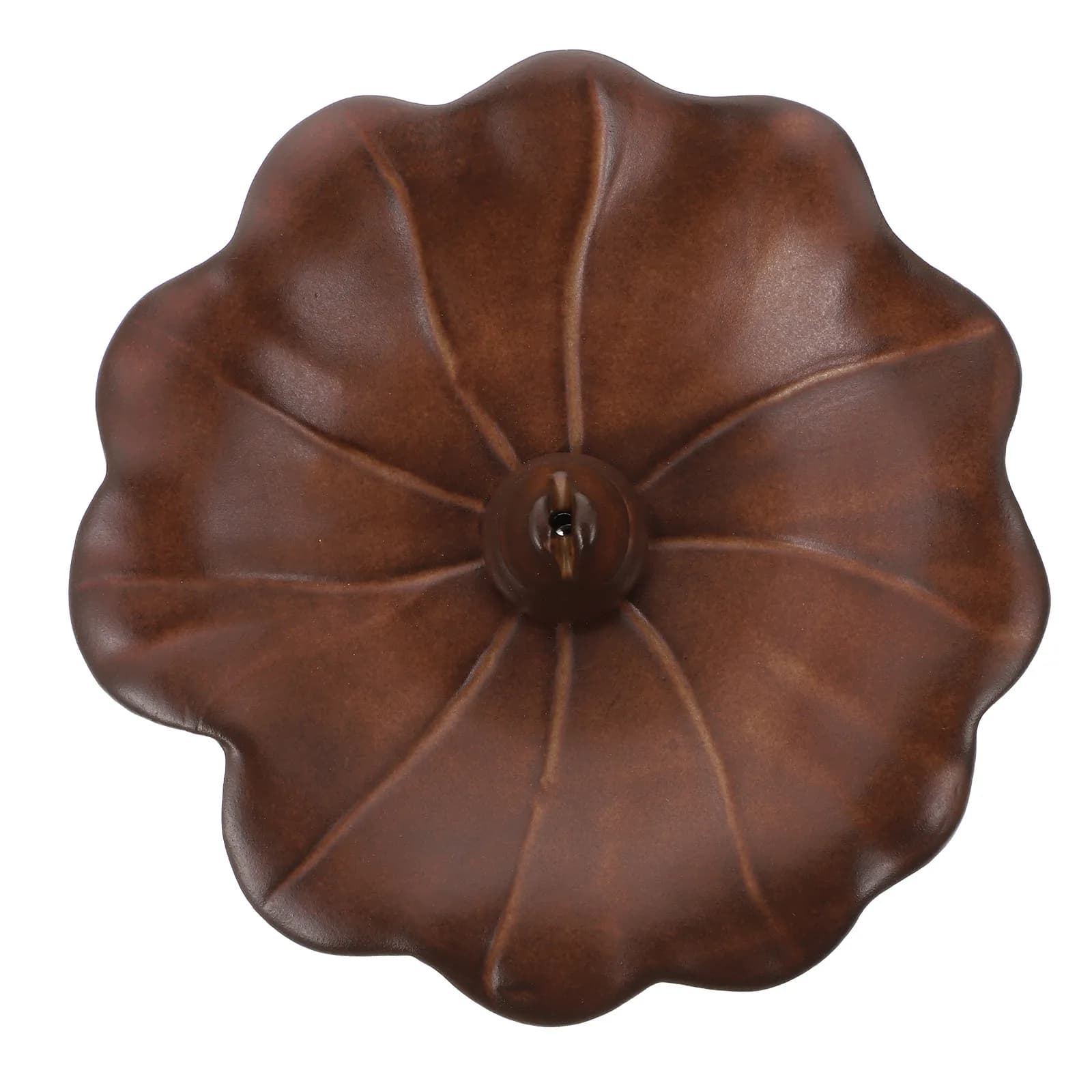 1 Pezzo Bruciatore di Incenso in Ceramica, Design Creativo, Porta Incenso Decorativo per la Casa, per Bastoncini e Coni a Spirale, Uso Domestico