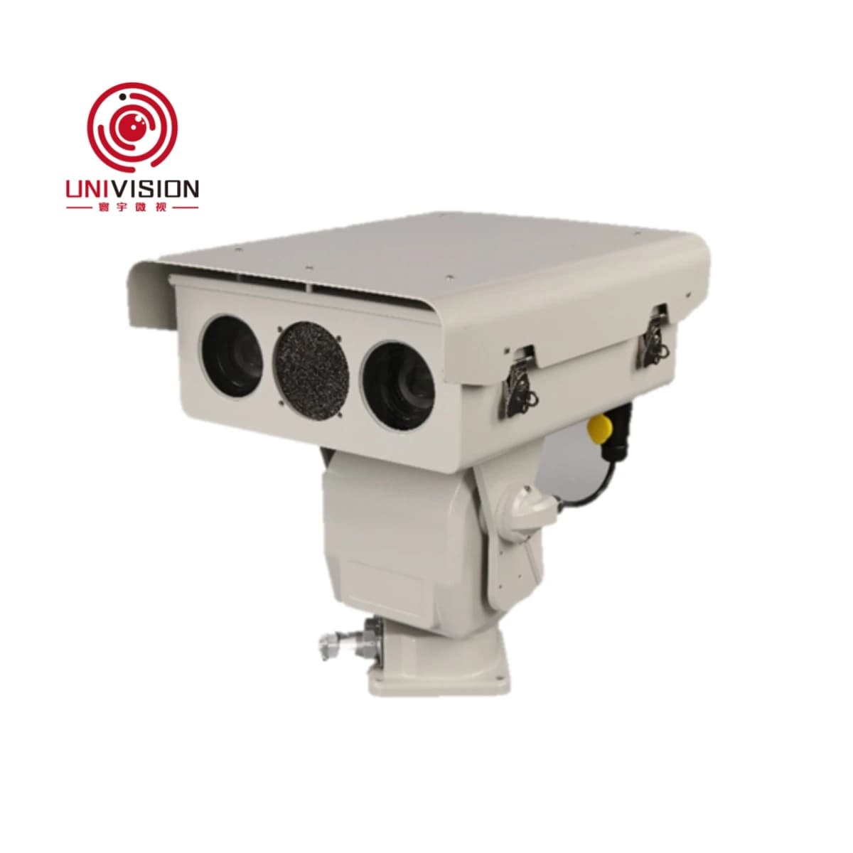 Telecamera PTZ Industriale a Lungo Raggio con Zoom 40x, Laser da 1km e Imaging Termico per Sicurezza di Confine/Perimetro