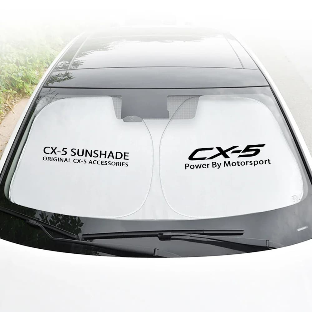 Copertura parasole per parabrezza per auto raggi UV blocco UV accessori per la protezione interna per Mazda CX5 CX 5 KE KF AWD Skyactiv SUV CX-5