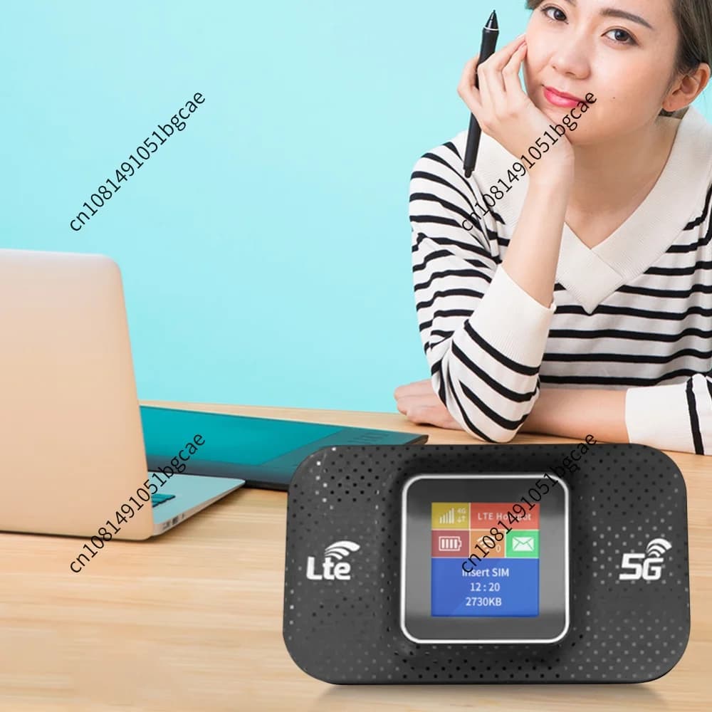 H807Pro 4G Lte WiFi Router with Sim Card Slot 150Mbps Wireless Router Repeater 3650mAh Mobile WiFi Router Mini Outdoor Hotspot