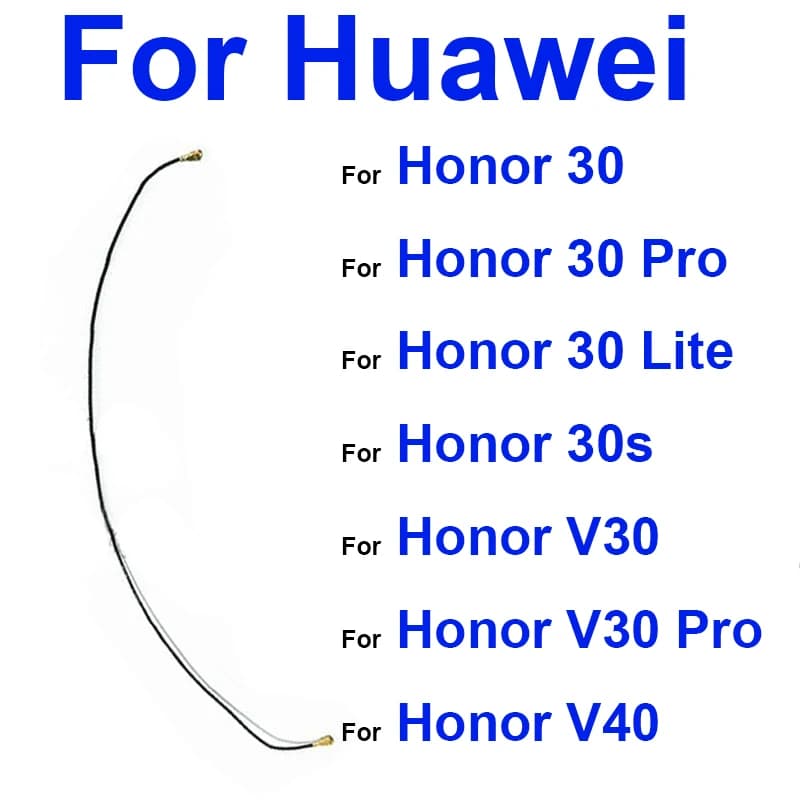 Cavo flessibile per antenna di segnale per Huawei Honor View V30 V30Pro V40 30 30Pro 30Lite 30S Antenna Wi-Fi segnale connettore coassiale antenna