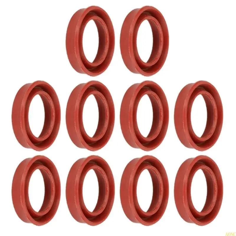 A0NC 10pcs Easy Installazione Sigilla Lip Automatico Cattura della macchina da caffè per i serbatoi acqua della macchina da