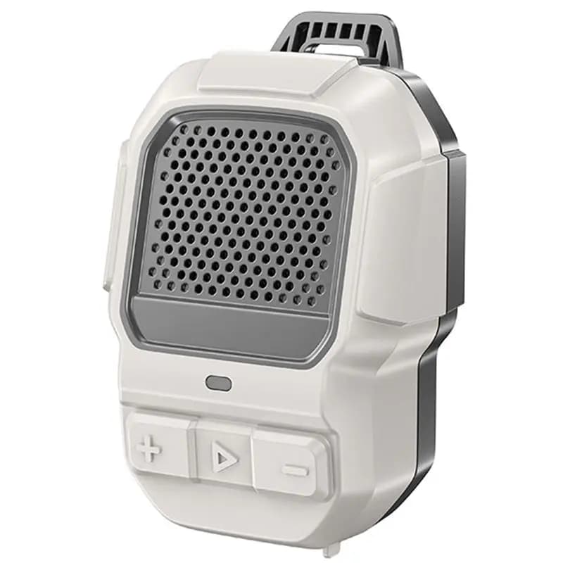 ABGI-Sport Outdoor Air Wireless Bluetooth Small Speaker Back Clip Wear Portable Small Speaker Mini Speaker Waterproof