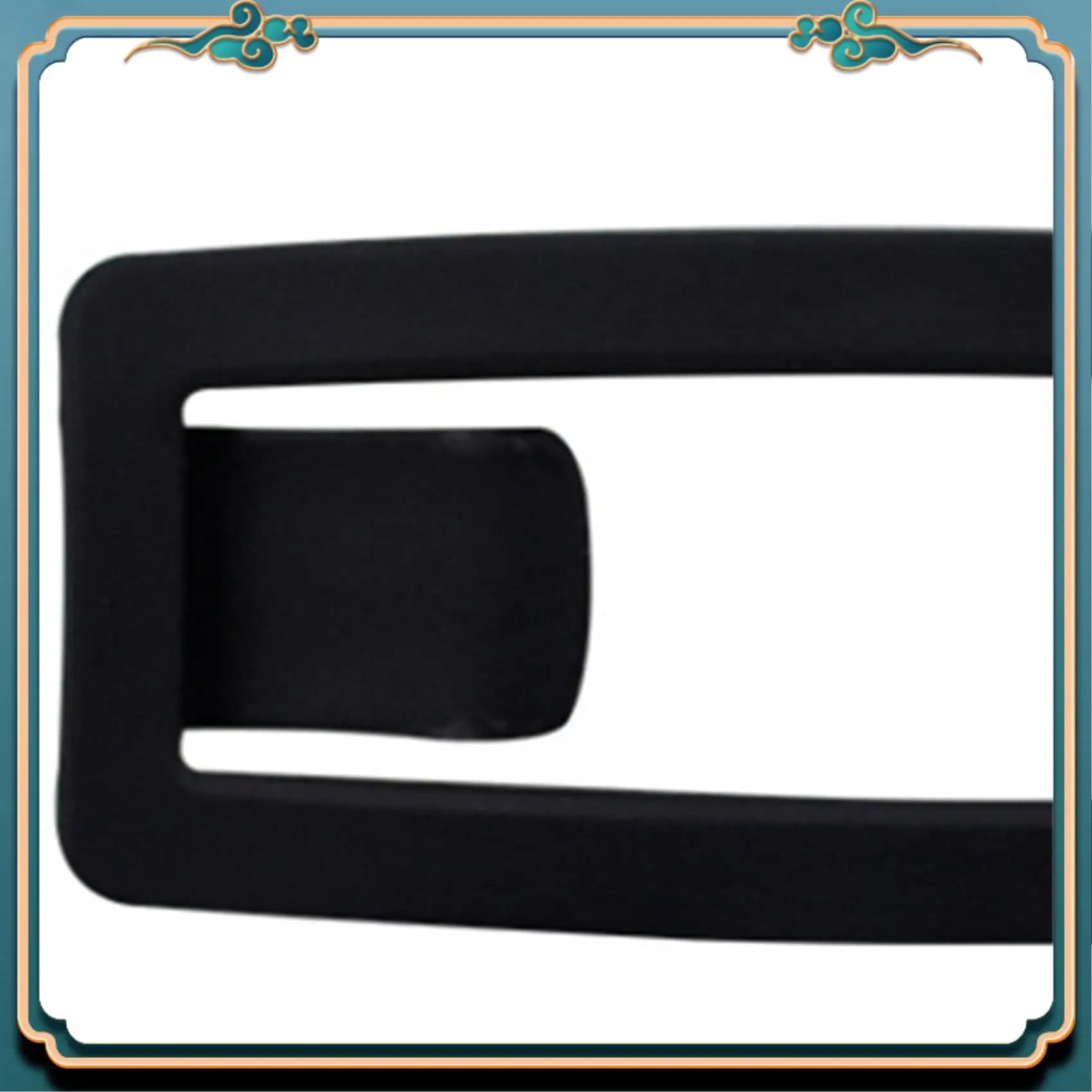 ABMV-2X Accessori universali per casco da sci Occhiali per casco Clip per cintura Occhiali Fibbia per cintura