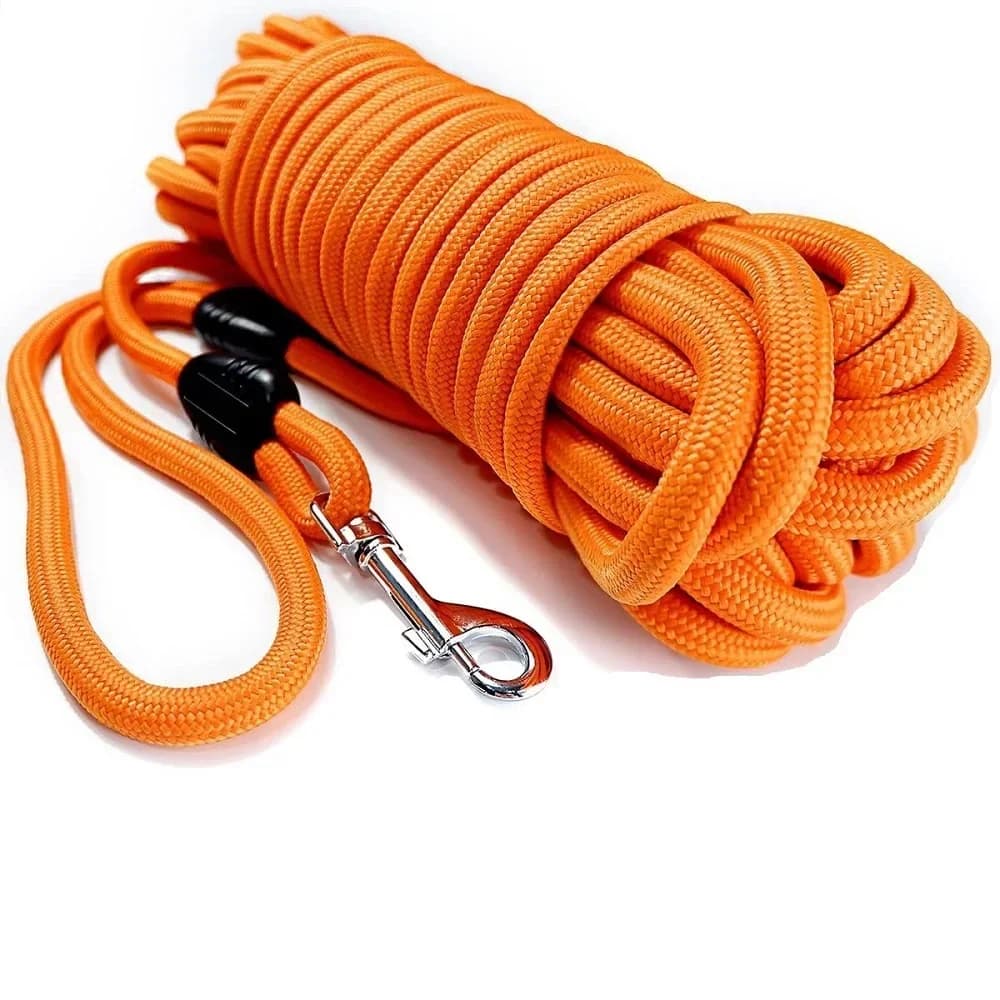 Guinzagli per Addestramento Cani con Manico Imbottito in Schiuma per Cani Piccoli, Medi e Grandi, Resistenti per Addestramento, Campeggio e Agility